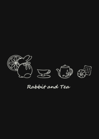 Rabbit and Tea* -black-