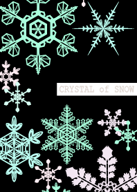 Crystal of snow Black Theme WV