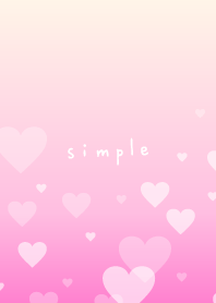 Gradation heart design19 from Japan