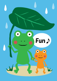 Good friend frogs
