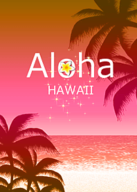 ハワイ＊ALOHA+42*Pink
