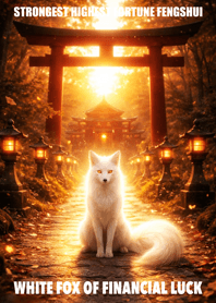 The White Fox of Financial Luck 19