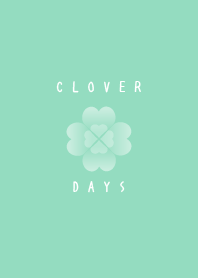 CLOVER DAYS - Simple collection -