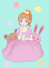 こんぺいとうと女の子