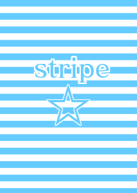 light blue stripe