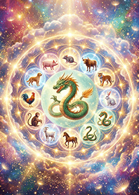 Zodiac Year : Happy Year of the Dragon.