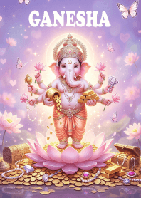 Ganesha, attracting wealth ...