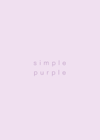 simple --purple4--