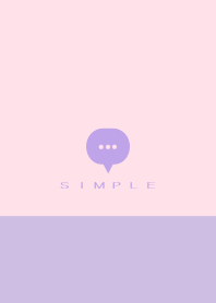 SIMPLE(pink purple)V.1548b