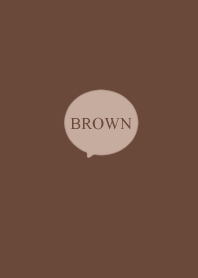 Adult brown. A lucky color.