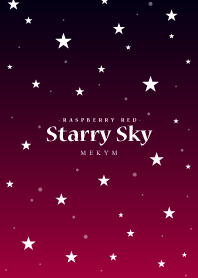 - Starry Sky Raspberryred -