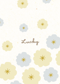 2 colors round flowers22 from Japan