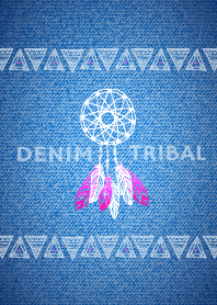 light denim-tribal