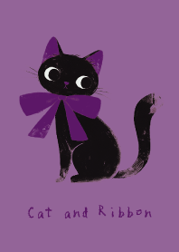 CAT and RIBBON - June 3rd