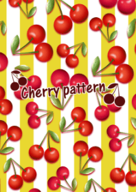 Cherries pattern