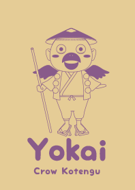 Yokai Crow Kotengu Citronglay
