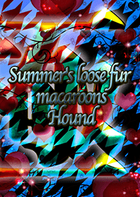 Summer's loose fur macaroons Hound