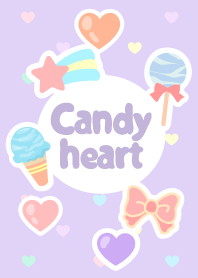Candy heart !