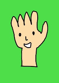 hand theme