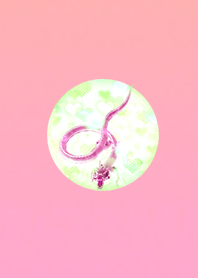 Red dragon heart of love luck