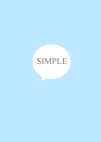 light blue. Simple for adults.