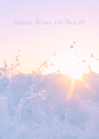 SunsetWater 147 Not AI