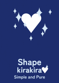 kirakira heart whale