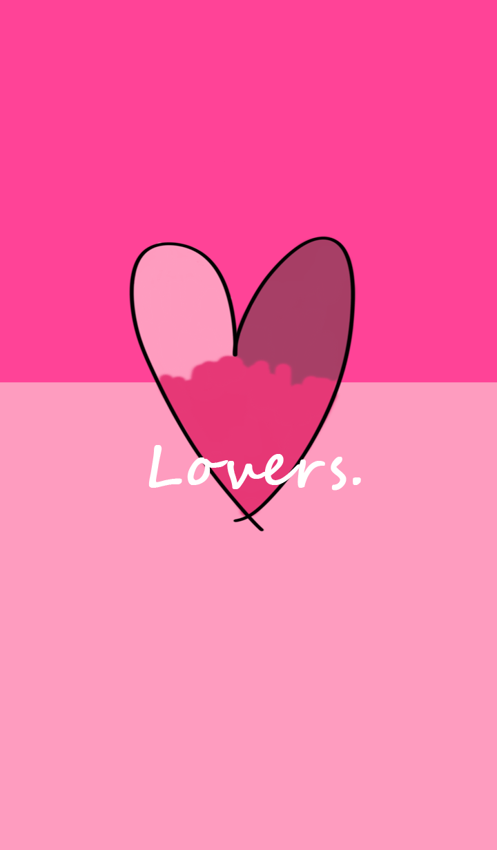 Lovers. Theme