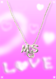 initial M&S(PINK.2)Theme pair