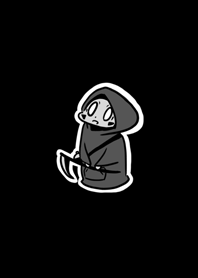 Q Grim reaper pure black theme 2