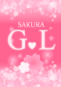 G&L -Attract luck-Pink Cherry Blossoms