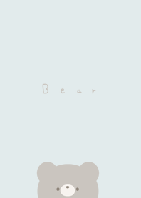 หมี /light blue