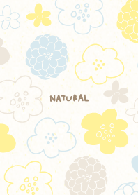 Colorful round flowers3 from Japan