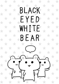 black eyed white bear ver2