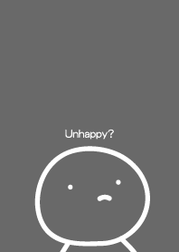 Unhappy? (gray)