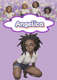 Angelica Beautiful skin girl Pu05