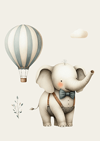 Big Elephant Hot Air Balloon!