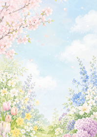Blooming Sky 001