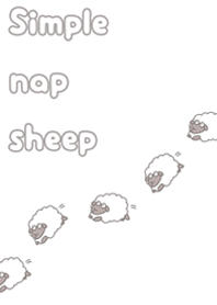 Simple nap sheep