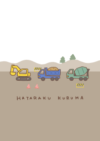 Working car(construction vehicle)