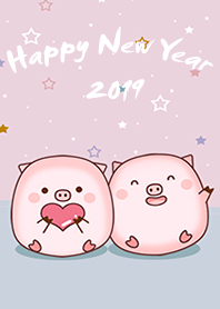 Pig Pink Duk Dik 2019