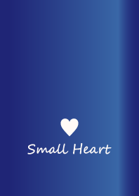 Small Heart *GlossyBlue 23*