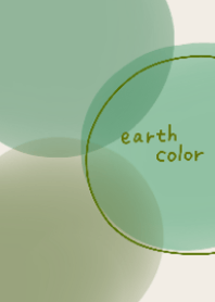 watercolor earth colors (forest, green)