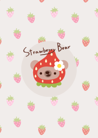 Strawberry Bear