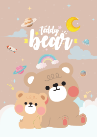 Teddy Bear Baby Galaxy Brown