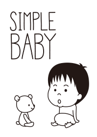 シンプル ベイビー