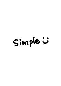 Smile Simple Monochrome25 Line Temas Line Store Smile Simple Monochrome25 Line Temas Line Store
