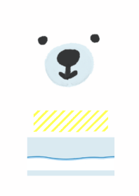 #夏天的北極熊 2