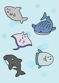 真顔人面 海の生き物 その３ #cool