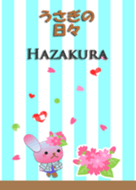 Rabbit daily<Hazakura>